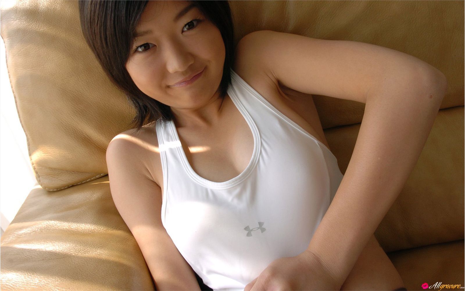 [Allgravure] 2014.10.10 Noriko Kijima - Under Armou